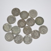 Silvermynt, 600.