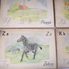 Skolplanscher, 6st, 1900-tal.