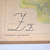 Skolplanscher, 6st, 1900-tal.