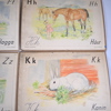 Skolplanscher, 6st, 1900-tal.