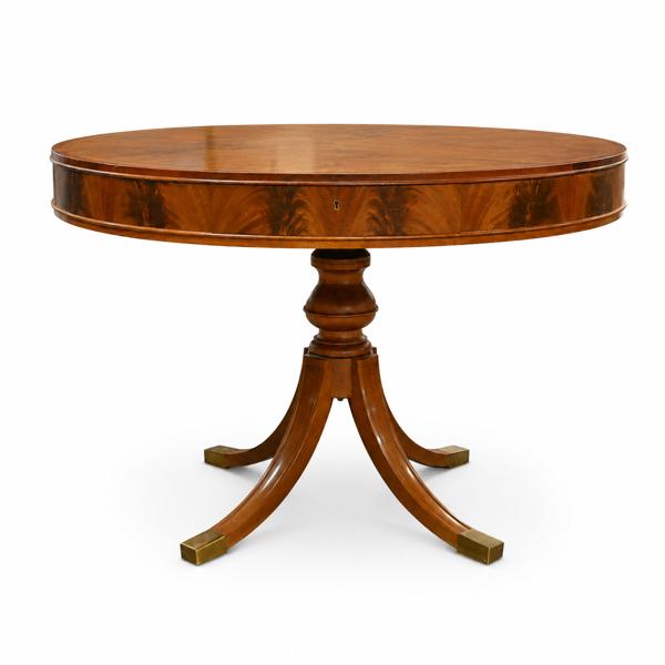 Karusellbord, mahogny, 1900-tal.