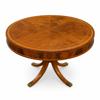 Karusellbord, mahogny, 1900-tal.