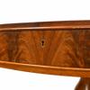 Karusellbord, mahogny, 1900-tal.