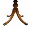 Karusellbord, mahogny, 1900-tal.
