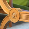 Soffbord, mahogny, engelsk stil, 1900-tal.