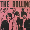 Noe Eriksson (f. 1947), färglitografi, "The Rolling Stones", signerad.