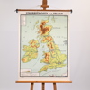 Karta, Storbritannien och Irland, 1900-tal.