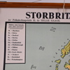Karta, Storbritannien och Irland, 1900-tal.