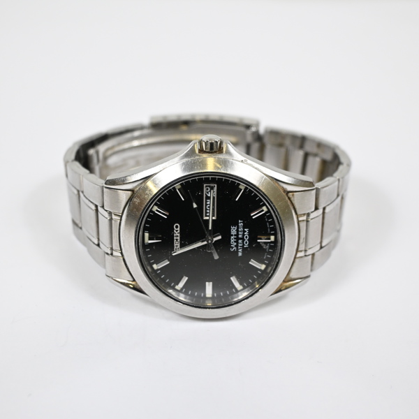 Herrarmbandsur, Seiko, Sapphire, 1990-tal.