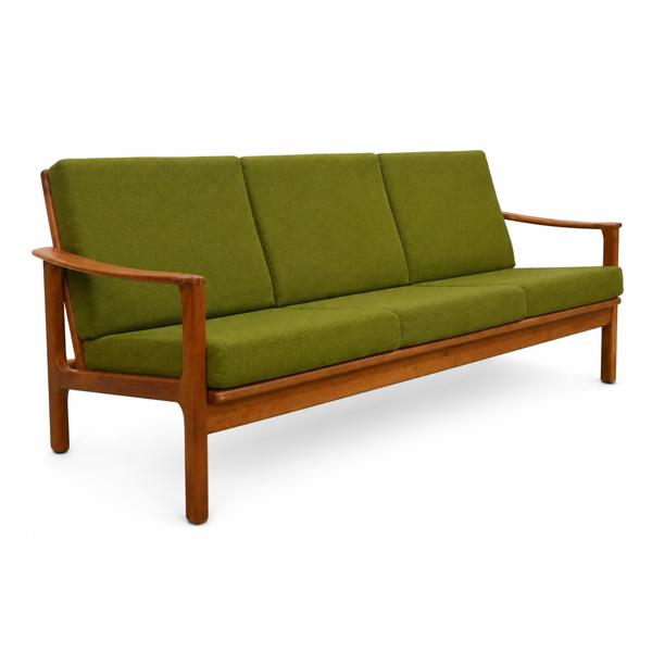 Soffa, teak, 1960-tal.