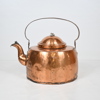Kaffepanna, koppar, 1800-tal.