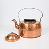 Kaffepanna, koppar, 1800-tal.