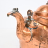 Kaffepanna, koppar, 1800-tal.