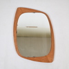 Spegel, teak, 1960-tal.