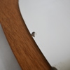 Spegel, teak, 1960-tal.