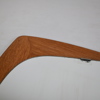 Spegel, teak, 1960-tal.