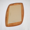Spegel, teak, 1960-tal.