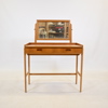 Sminkbord, teak, 1960-tal.