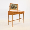 Sminkbord, teak, 1960-tal.