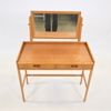 Sminkbord, teak, 1960-tal.