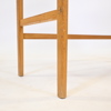 Sminkbord, teak, 1960-tal.