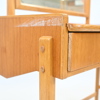 Sminkbord, teak, 1960-tal.