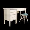 Sminkbord med pall, 1960-tal.