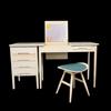 Sminkbord med pall, 1960-tal.