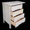 Sminkbord med pall, 1960-tal.