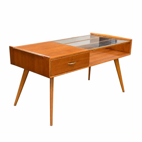 Soffbord, teak, 1960-tal.