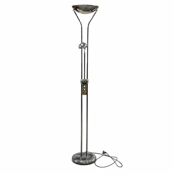 Golvlampa, uplight, sent 1900-tal.