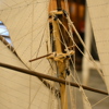 Segelfartygsmodeller, 2st, 1900-talets andra hälft.