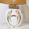Bordslampor och fotogenlampa, 3st, 19/2000-tal.