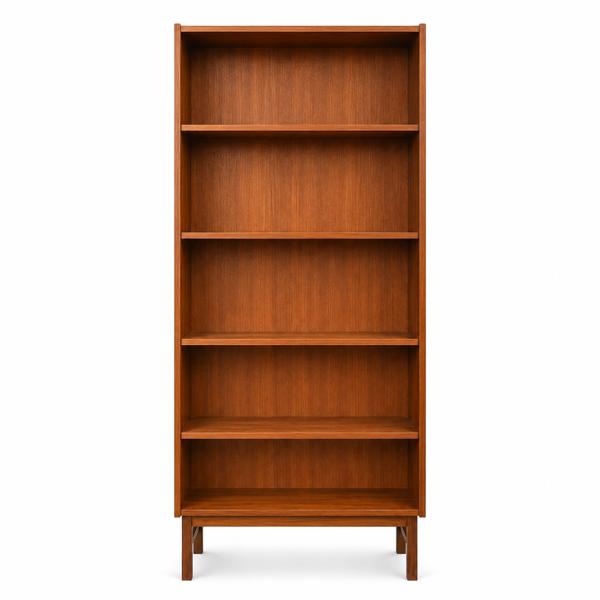 Bokhylla, teak, 1960-tal.