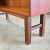 Bokhylla, teak, 1960-tal.