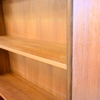 Bokhylla, teak, 1960-tal.