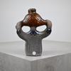 Dorothy Clough, figurin, "Pippi", lergods, Upsala Ekeby.