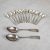 Bestick i silver, 830.