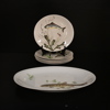 Servisdelar, 7st, "Fish", Johnson Bros, England, 1900-tal.