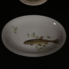 Servisdelar, 7st, "Fish", Johnson Bros, England, 1900-tal.