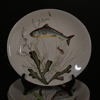 Servisdelar, 7st, "Fish", Johnson Bros, England, 1900-tal.