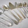 Bestick i silver, 830.