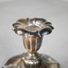 Ljusstake i silver, 830.