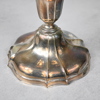 Ljusstake i silver, 830.
