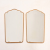Speglar, ett par, Swedish Modern, 1950-tal. 