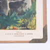 Skolplanscher, 2st, "Dadelpalm" och "Bomull", 1900-tal.