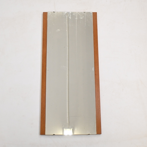Spegel, teak, 1960-tal.