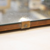 Spegel, teak, 1960-tal.