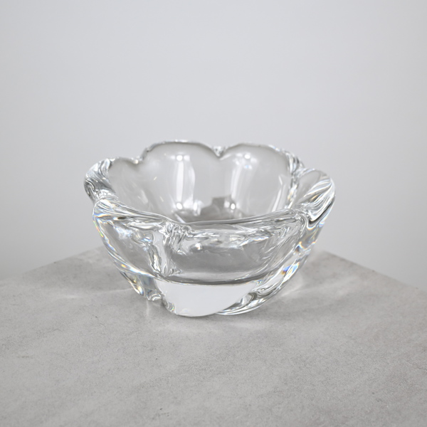 Vicke Lindstrand, skål, glas, Orrefors.