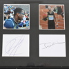 Autografer, 7st, bl a Terence Crawford.